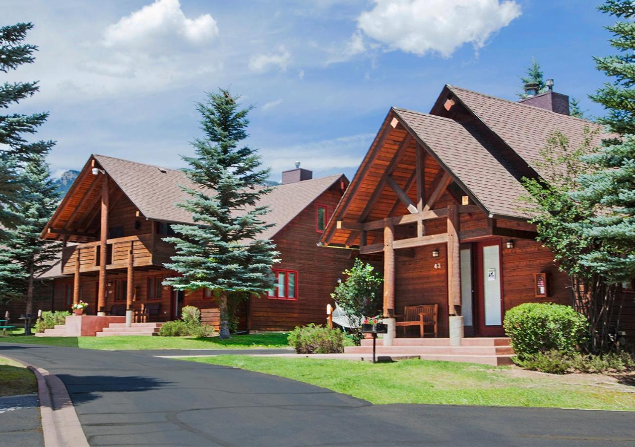 Rams Horn Village Resort Estes Park Exterior foto